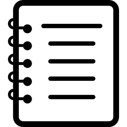 image of notebook